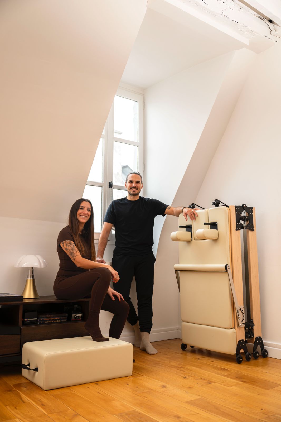 Pamela et Johann, fondateurs de Reformer Society