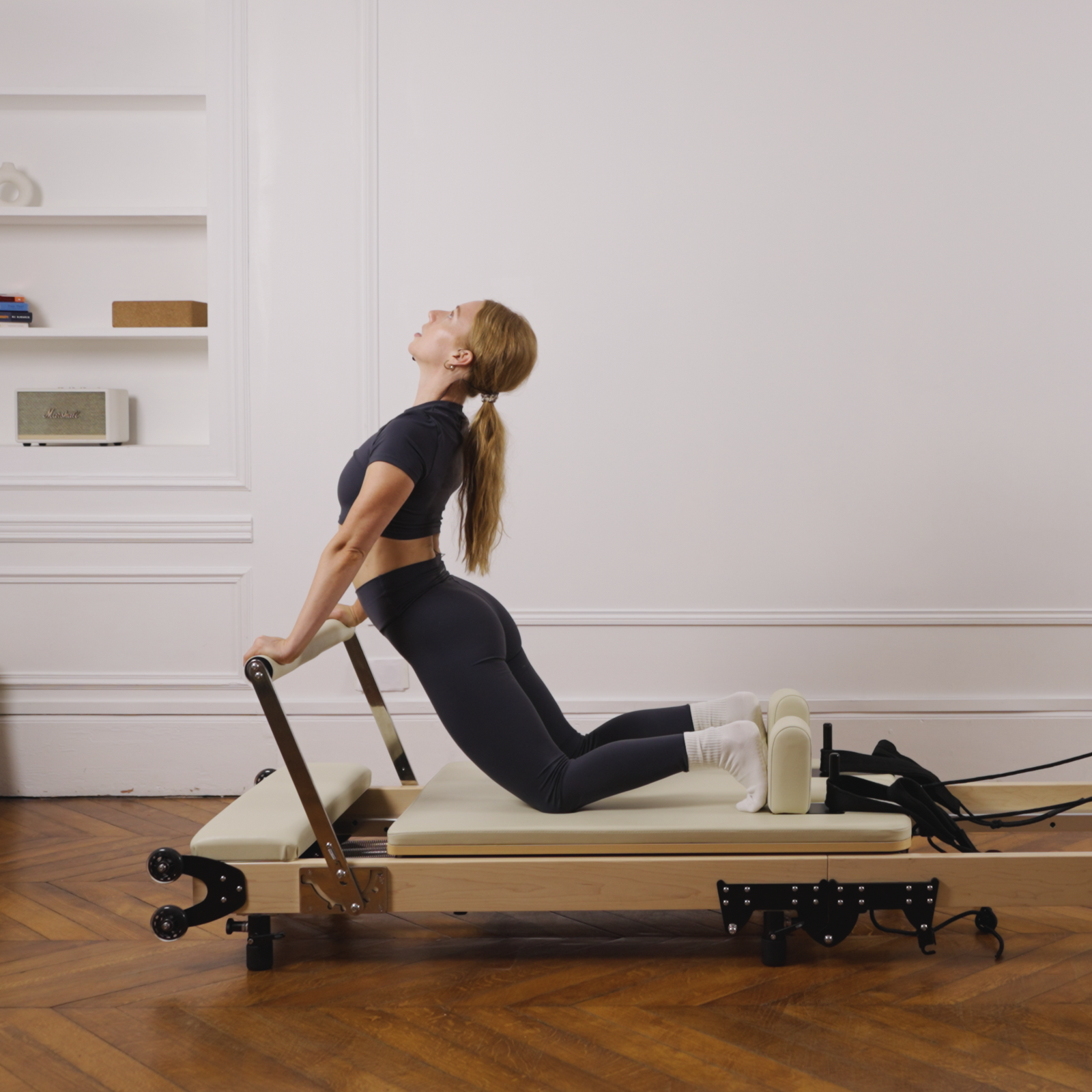 Alberte, instructrice Reformer Society