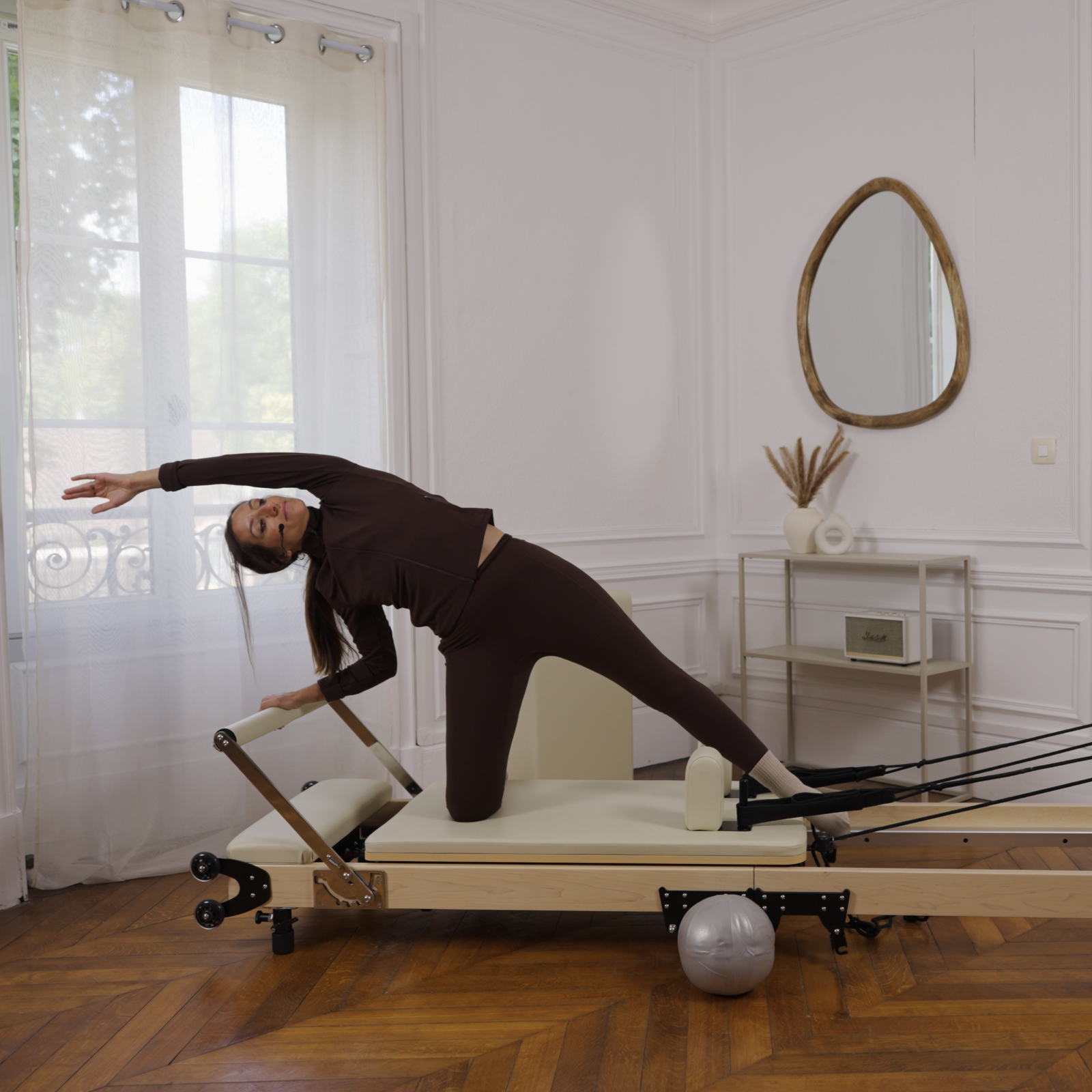 Pamela, instructrice Reformer Society