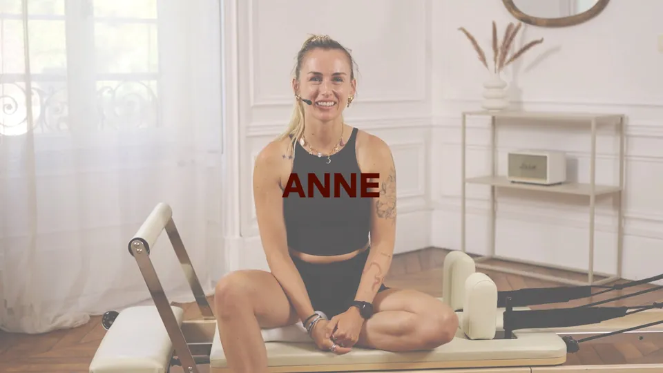 Portrait de Anne, professeure de Pilates Reformer