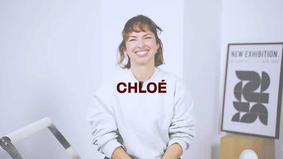 Portrait de Chloé, professeure de Pilates Reformer