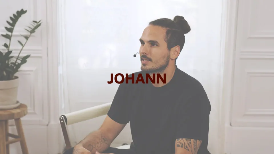 Portrait de Johann, professeur de Pilates Reformer